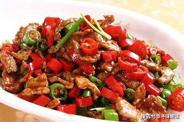 火遍綜藝節目的小炒黃牛肉,究竟有多好吃?能成為王牌湘菜