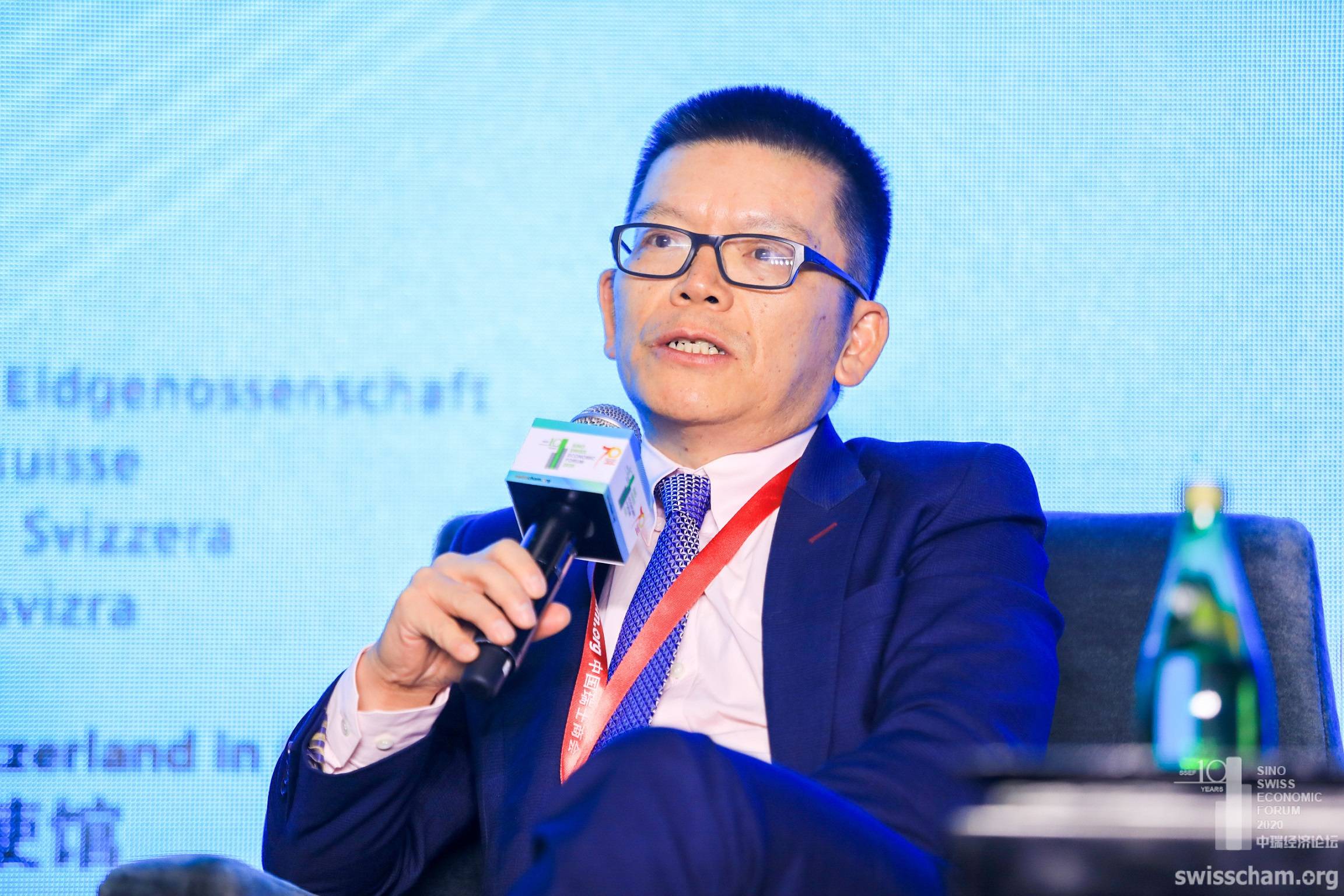 陈东辉,瑞士再保险中国区总裁