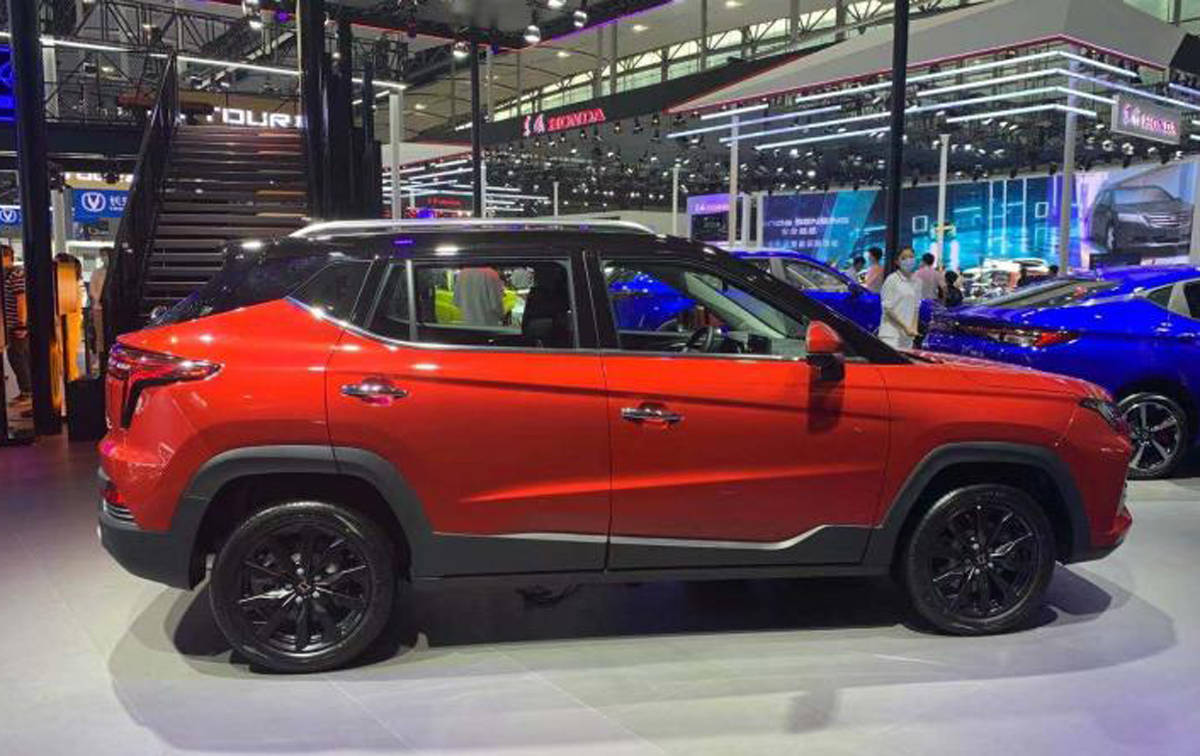 2020广州车展江汽集团思皓x4亮相