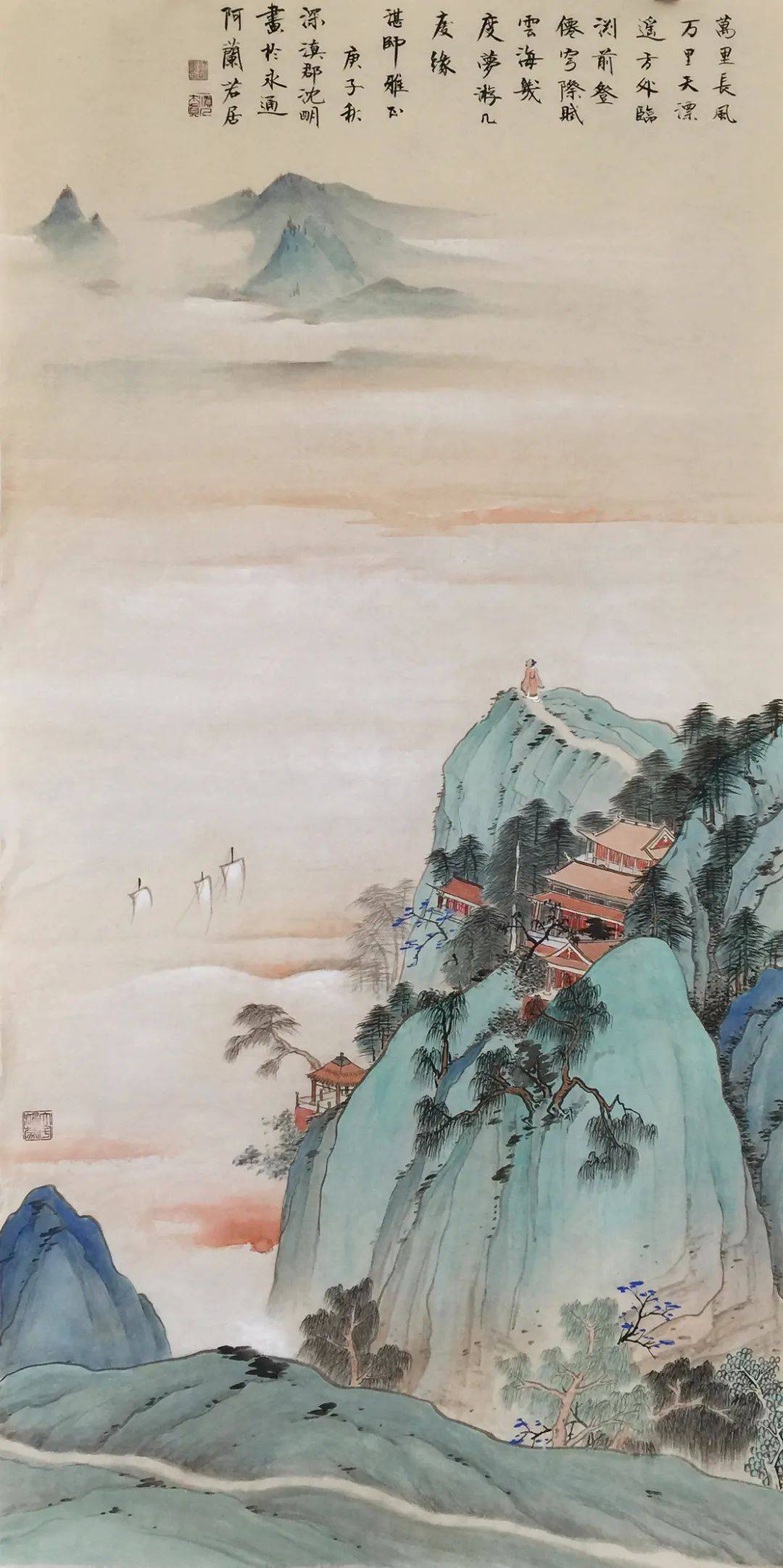 【艺展中国】沈明的散文和他的绘画艺术_作品