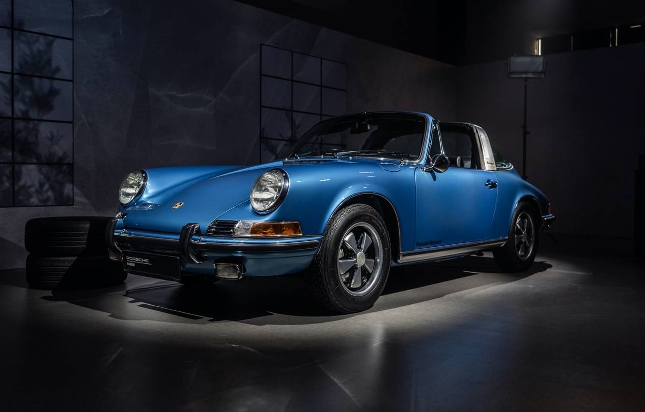 继承与创新——保时捷复古之夜发布911 targa 4s 经典重现特别版_搜狐