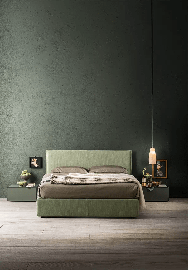 家居中的那一抹绿 森林系家居提倡的就是自然健康, 气质活脱像是森 