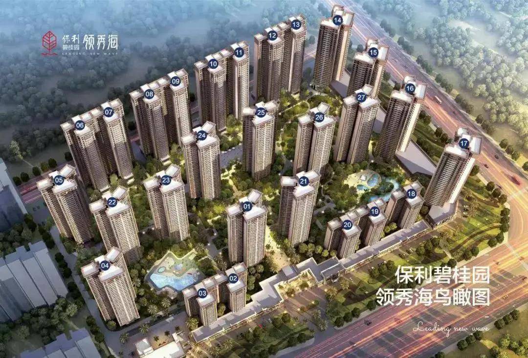 中山保利碧桂园领秀海楼盘简介