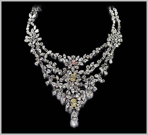 最昂贵的五条钻石项链,不仅款式设计独特,历史上也是赫赫有名的