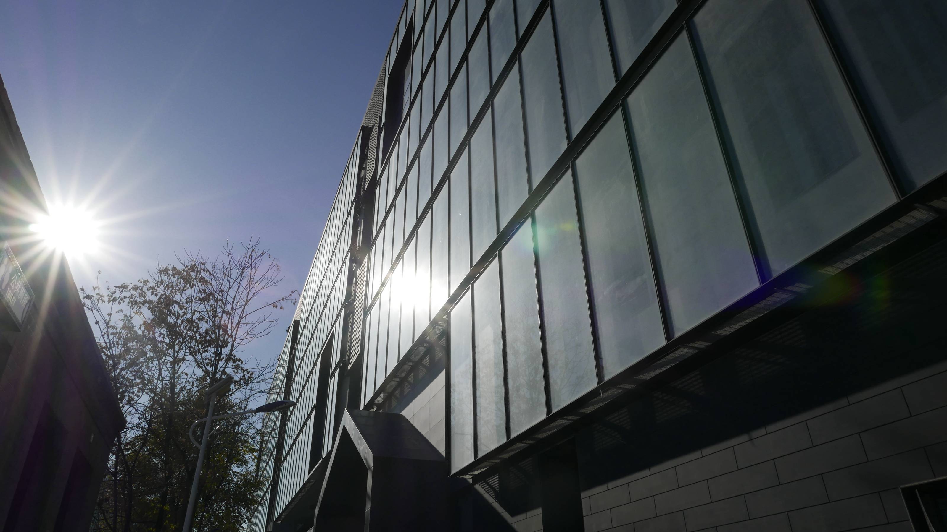 钱粮胡同里的现代范儿木木艺术社区