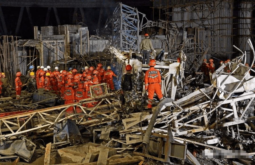 特大混凝土施工事故!_丰电