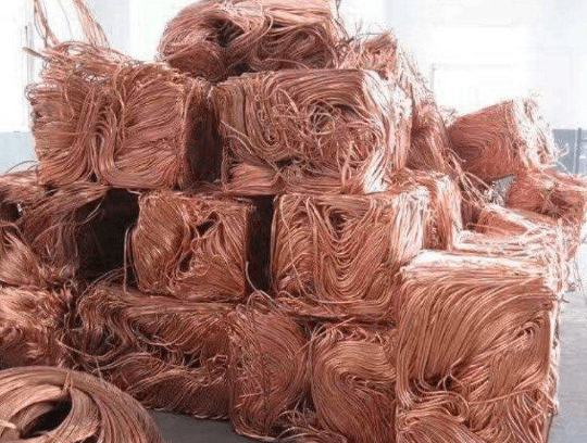 本月废铜进口正式放开 他们不再是固体废物了_手机搜狐网