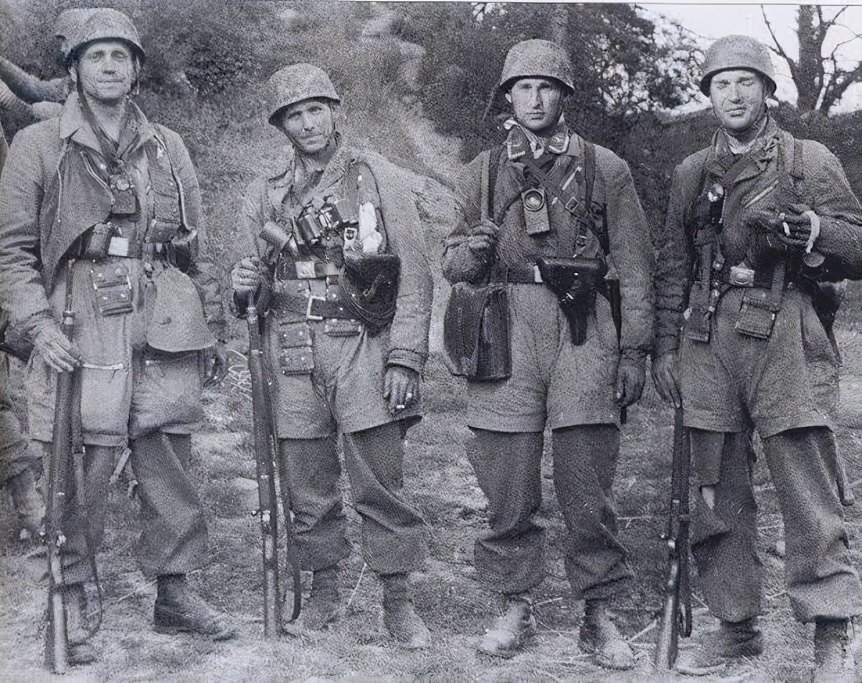 原创德国为伞兵研发的头盔比m35还好世界上第一款伞兵专用头盔