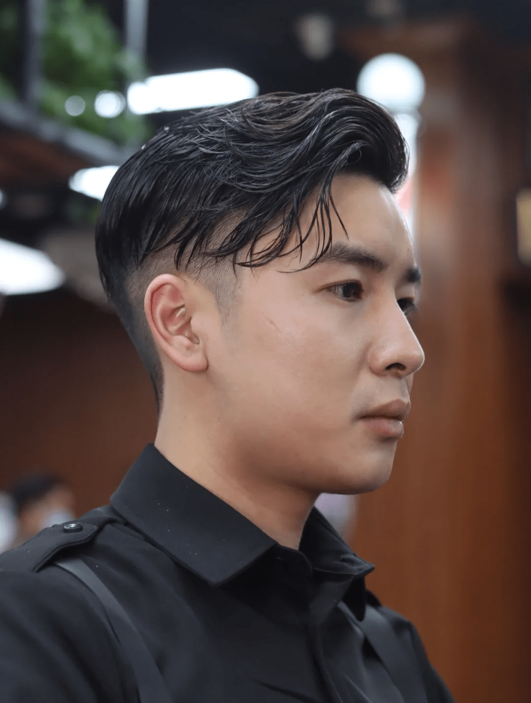 新帅气男发22款送给大家,白发大叔剪完也能变型男,越看越精神