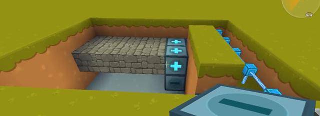 迷你世界:地下室专属的隐藏门教程来了,不仅安全还能自动开门!