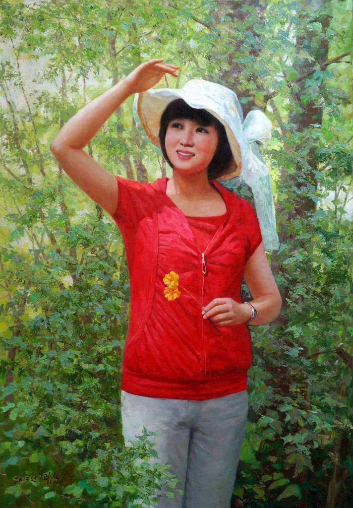 珍贵的历史记忆:朝鲜画家笔下的女性