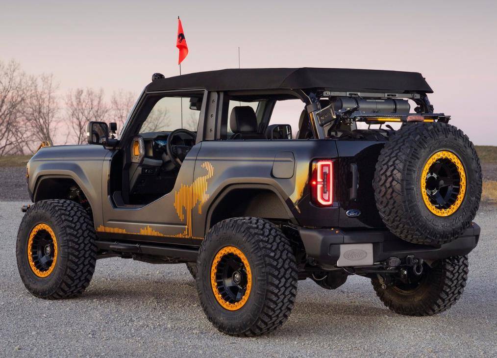 功能性再增强,福特bronco sasquatch概念车发布