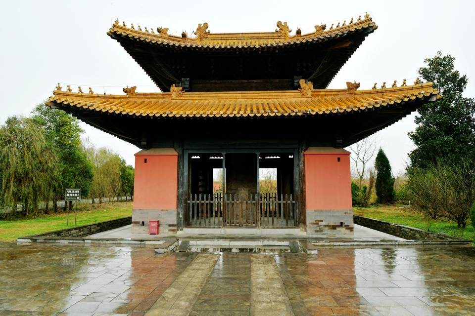 明代第一陵原来是凤阳明皇陵陵内也有块无字碑