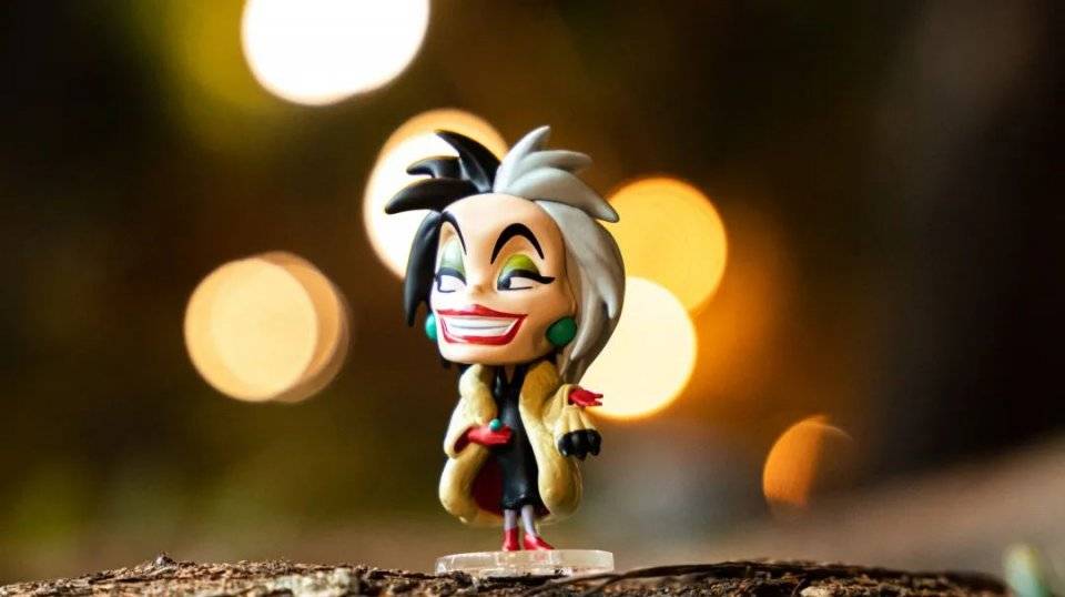 集齐整套迪士尼反派天团,都可以开反派茶话会了,我已经脑补到库伊拉和