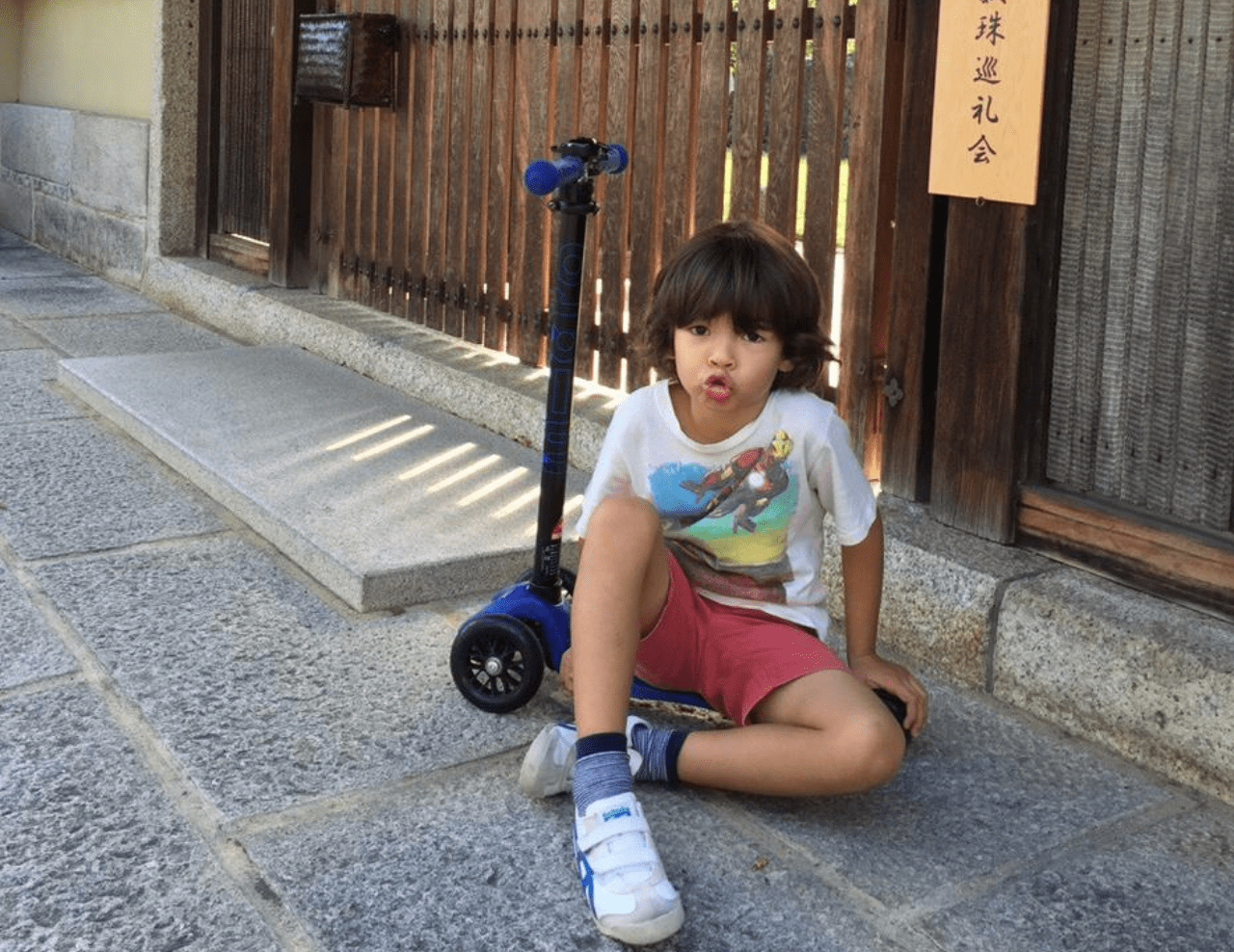 "最丑"国内超模吕燕,混血儿子颜值超高,混血儿为何颜值都高?