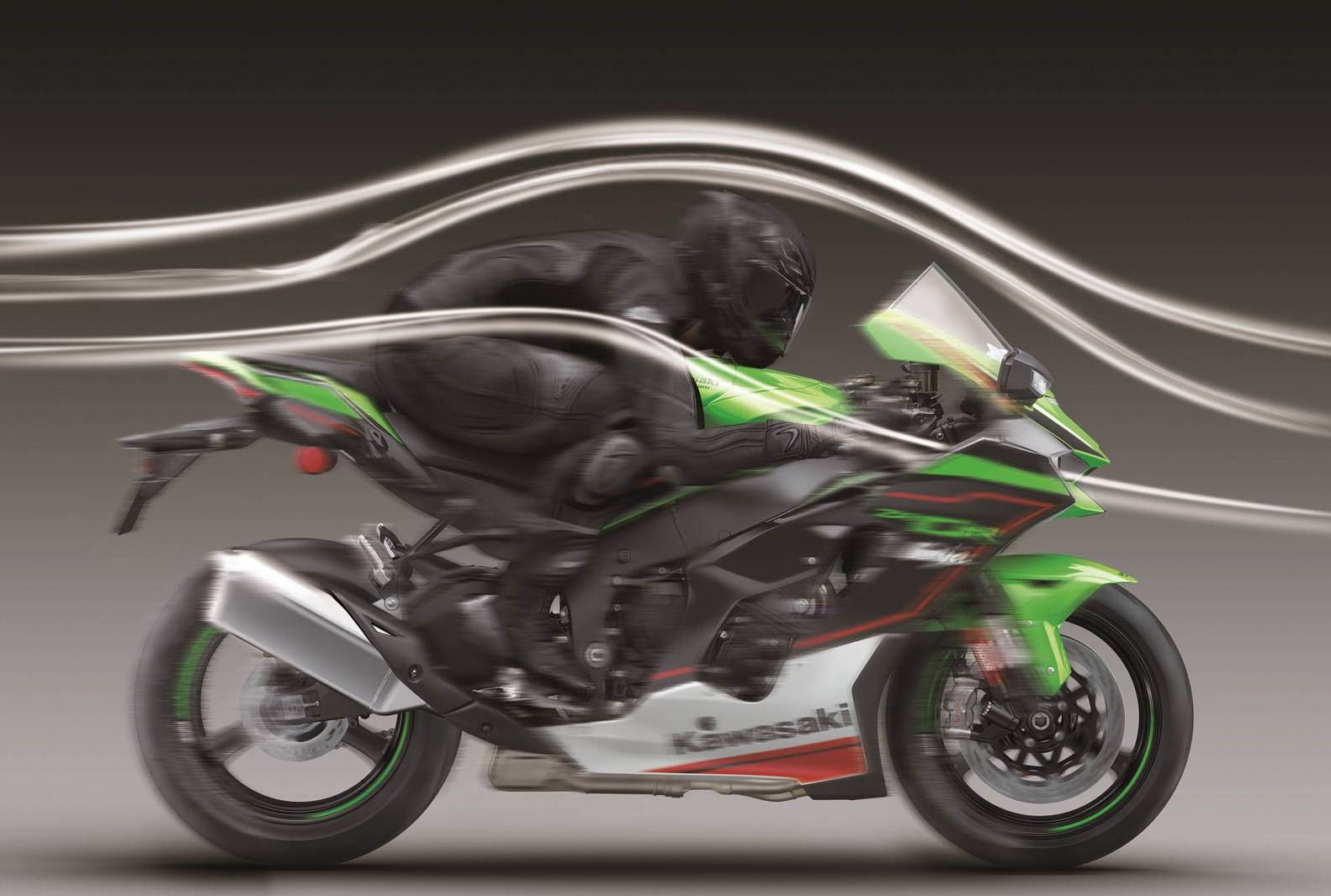 空气动力套件升级2021川崎zx10r正式发布