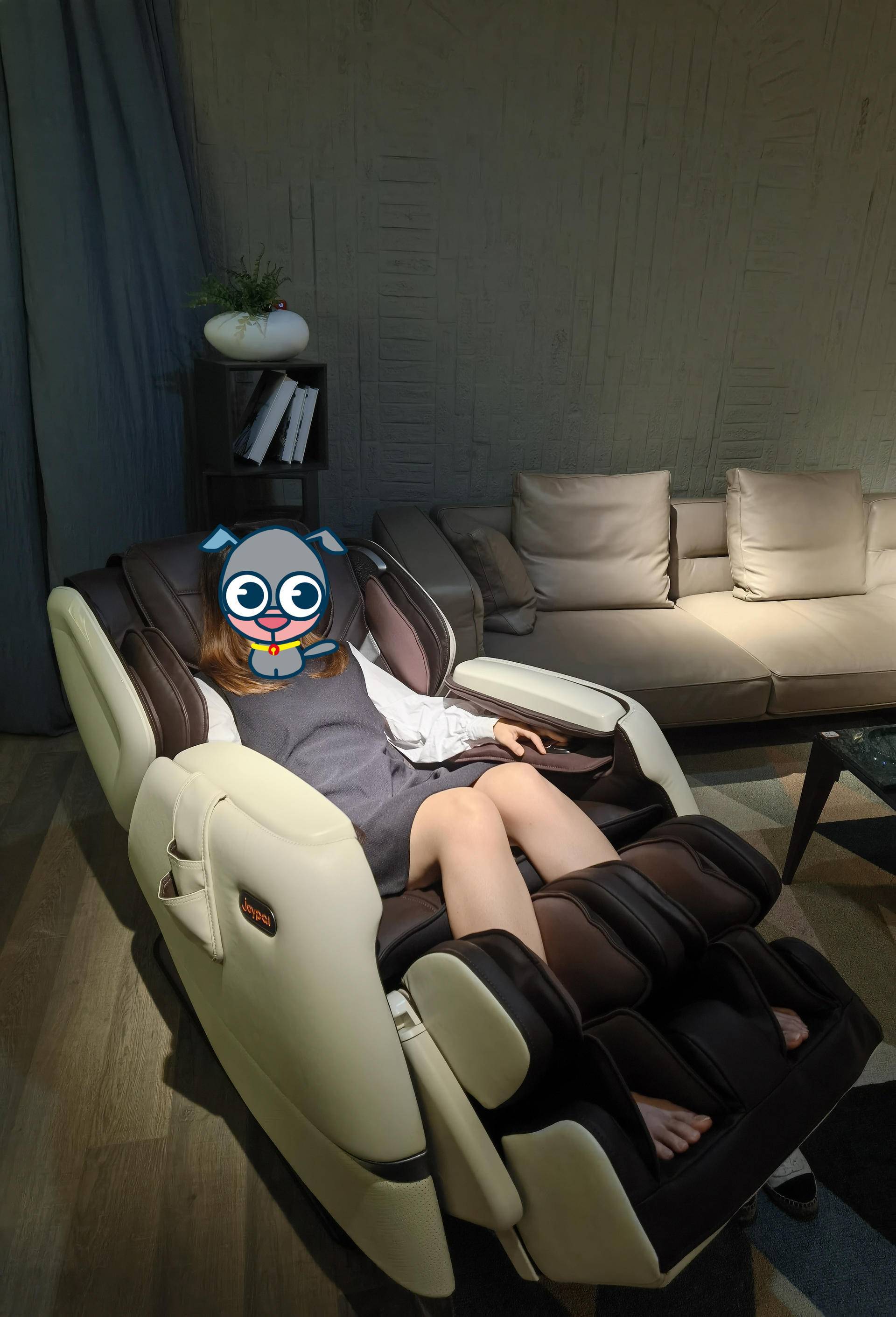 joypal智享按摩椅相当于按摩师智慧小腿收纳实现一椅三用