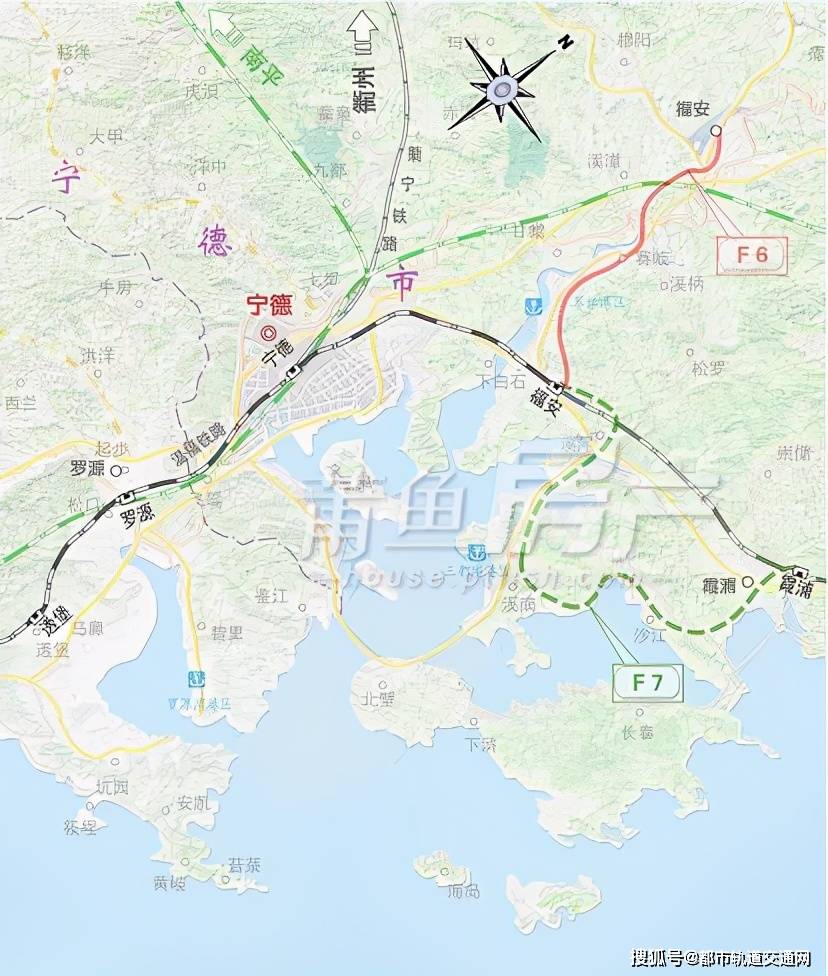 最新福建将规划建设8条城际铁路