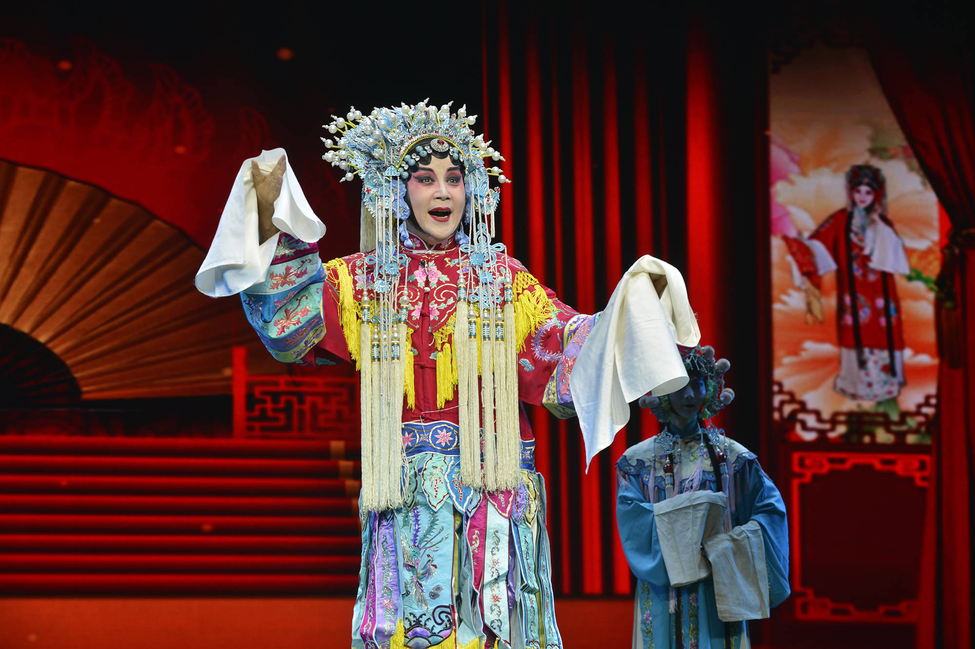 辽宁锦州:第十六届京剧,第八届评剧票友汇盛装启幕