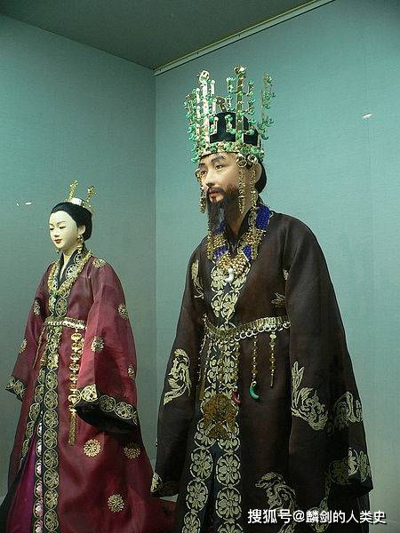 【朝鲜古代君王谱】新罗(二):三国时代