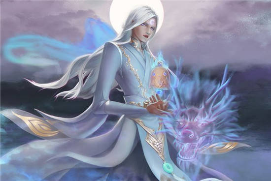 世界神话中的太阳神,中国就有七位,道教太阳星君很少人知道!_日宫天子