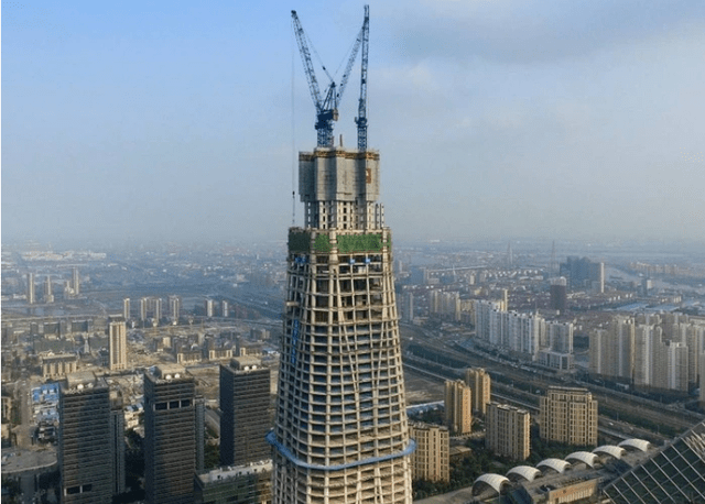 天津这座高楼,将是天津滨海新区"第一高楼",成为地标性建筑