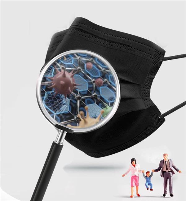 防疫黑科技superhc新型石墨烯抑菌口罩国内开售