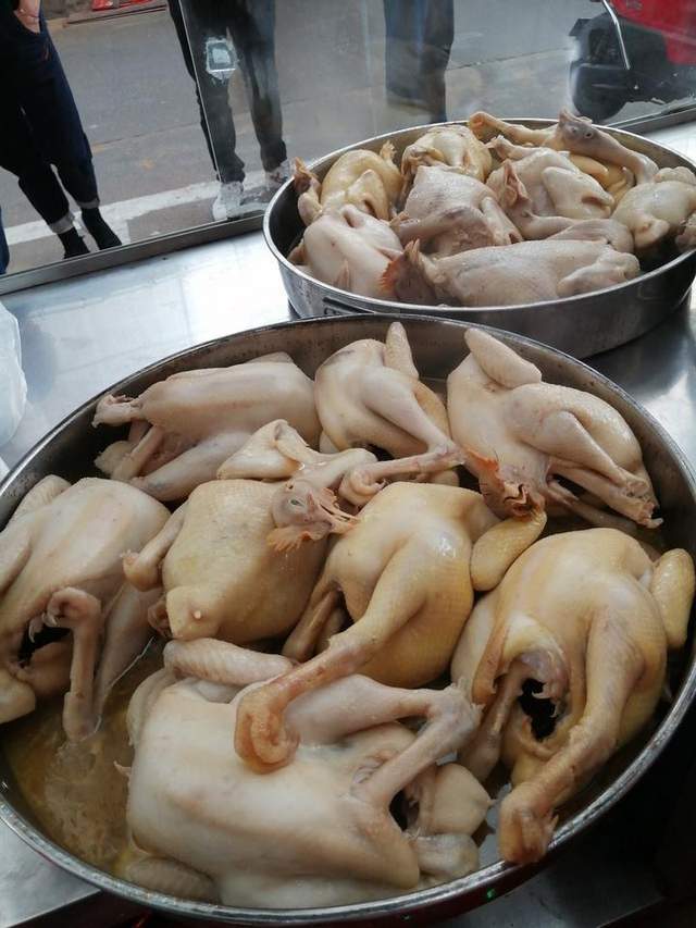 岭头凰竹盐鸡加盟店开业才39元一只南宁北湖的市民有口福了