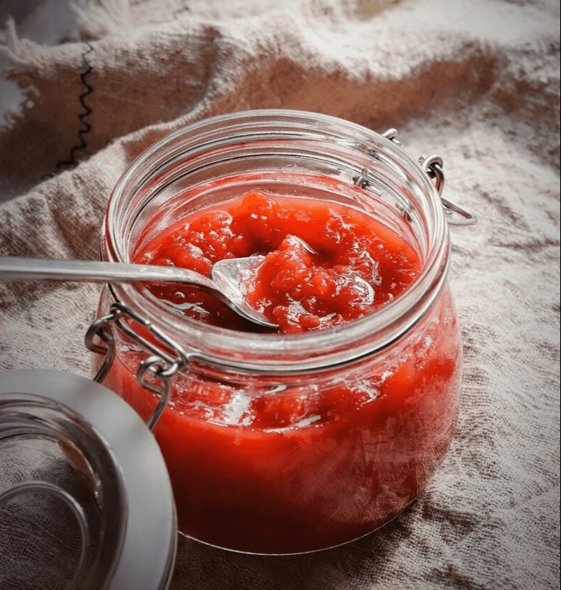 糖葫芦做失败的看过来无脑版山楂酱教程酸甜可口简单易学