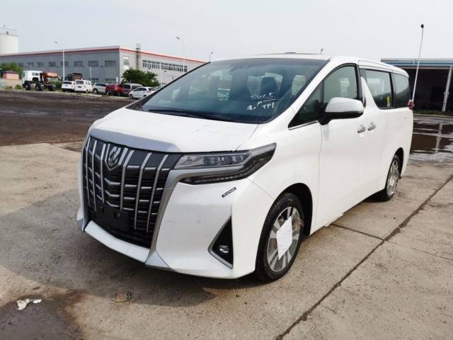 20款平行进口丰田埃尔法35纯油国六现车优惠