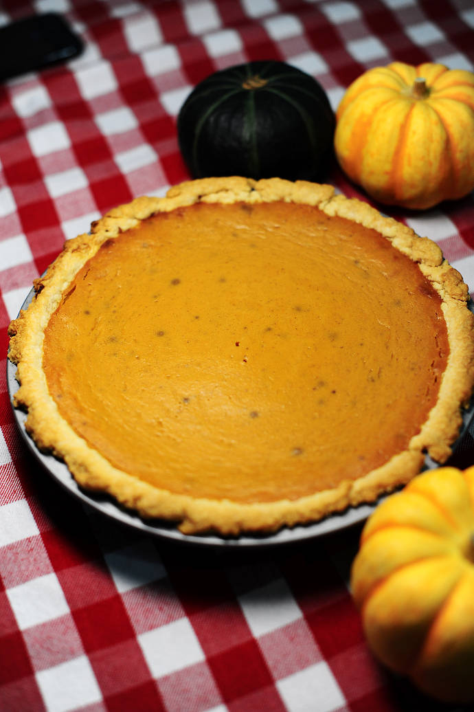 烤火鸡南瓜派,跟美国驻沈阳文化领事学做感恩节美食_手机搜狐网