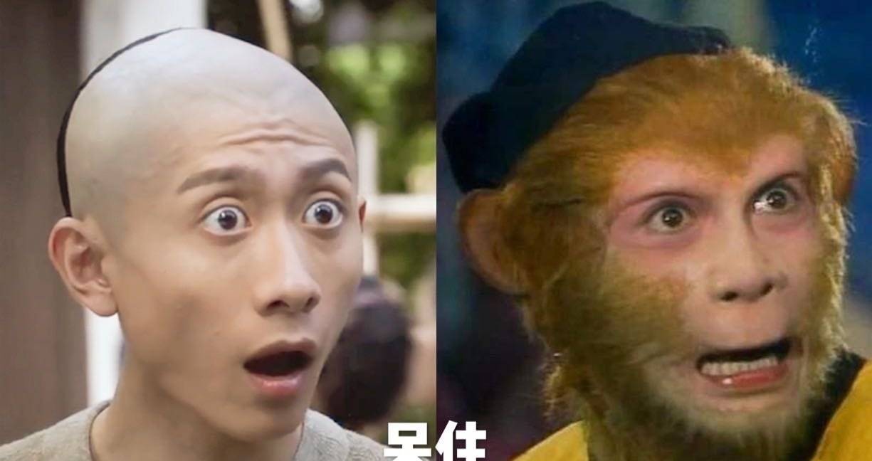 《新鹿鼎记》:张一山频现猴式表情包,表演虽浮夸,但绝不是烂剧_韦小宝