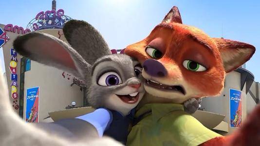 疯狂动物城,尼克和朱迪为什么火过迪士尼王子公主?_生活