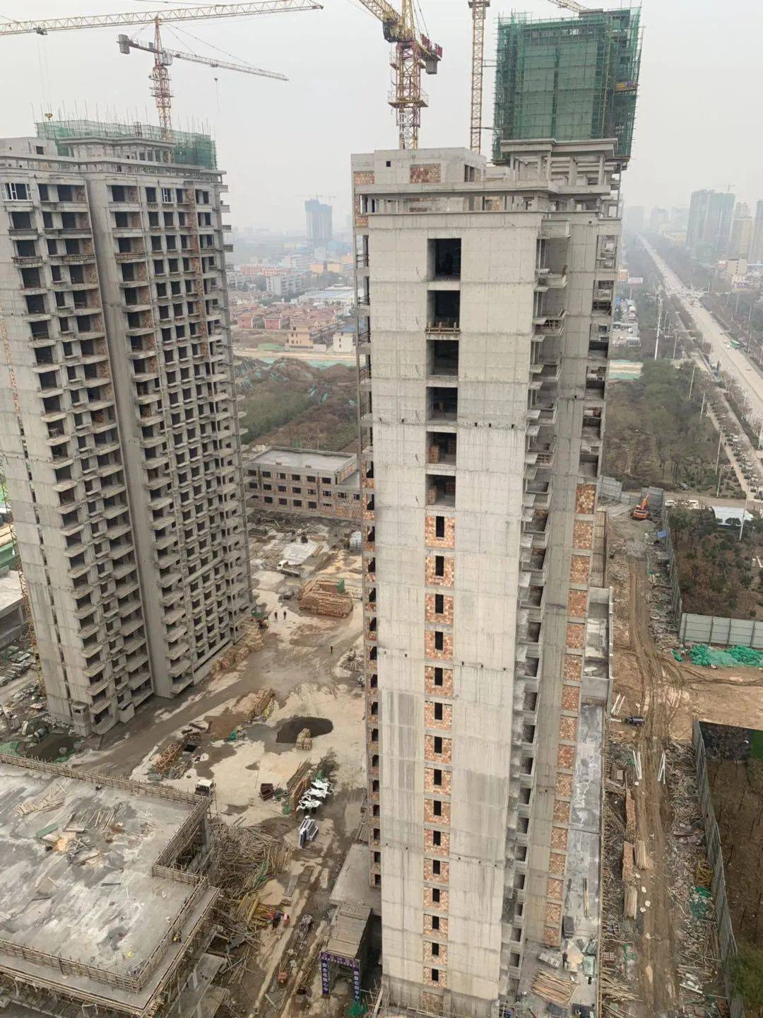 弘丰源天玺城丨11月末工程进度播报