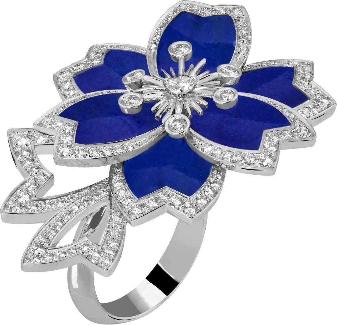 vca梵克雅宝|rose de nol全新珠宝续写圣诞玫瑰的傲雪传奇