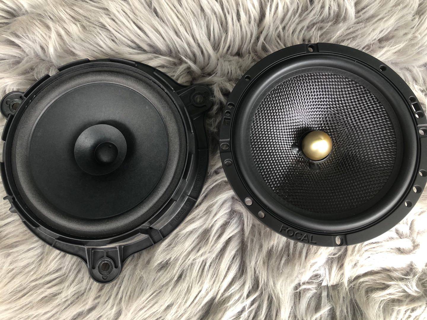 汕头星悦汽车音响日产蓝鸟升级四门隔音降噪音响改装focal法国劲浪40