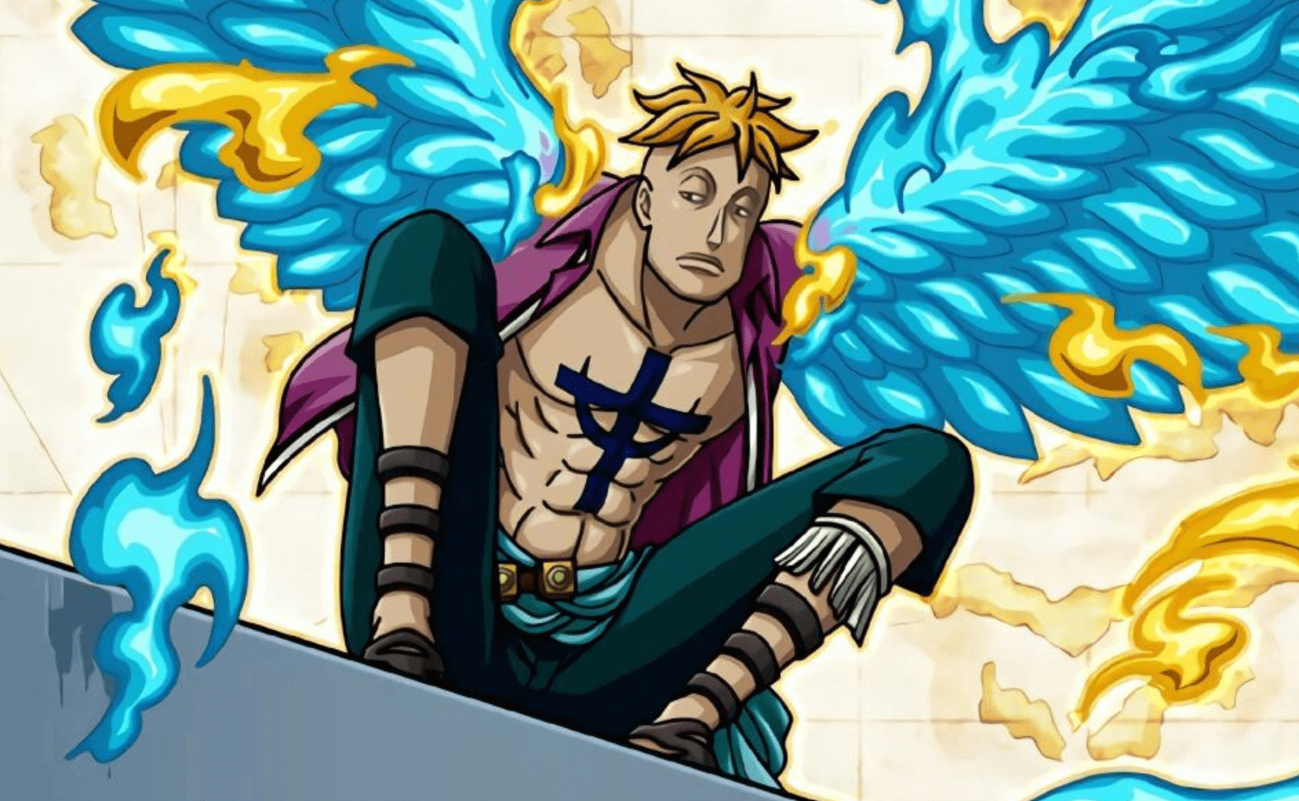 海贼王997:索隆靠偷袭击败阿普,真是如此?马尔科现身,三灾紧张