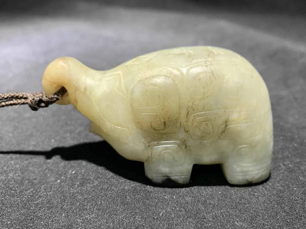 古玉鉴赏 | 西周玉象