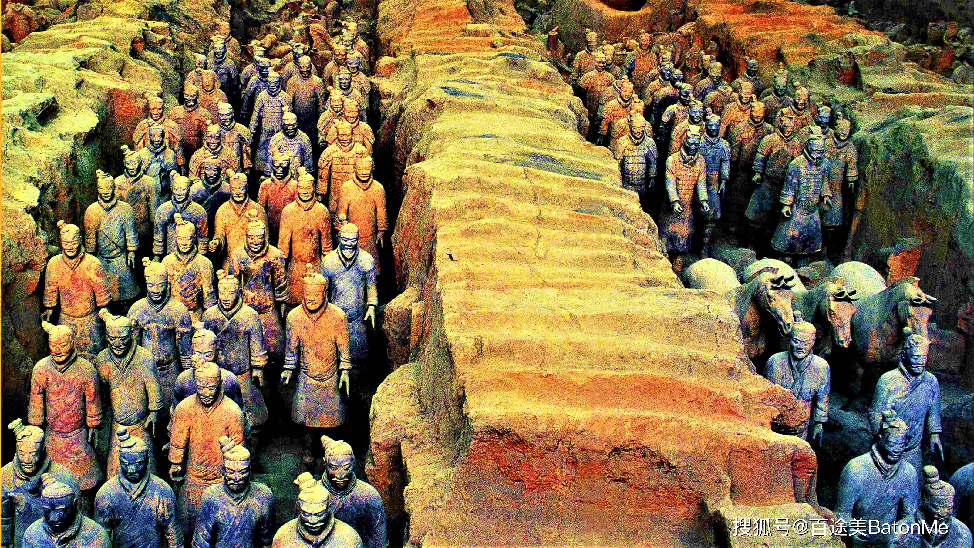 秦始皇陵——中国第一座皇家陵园-庙宇寺院_古建中国