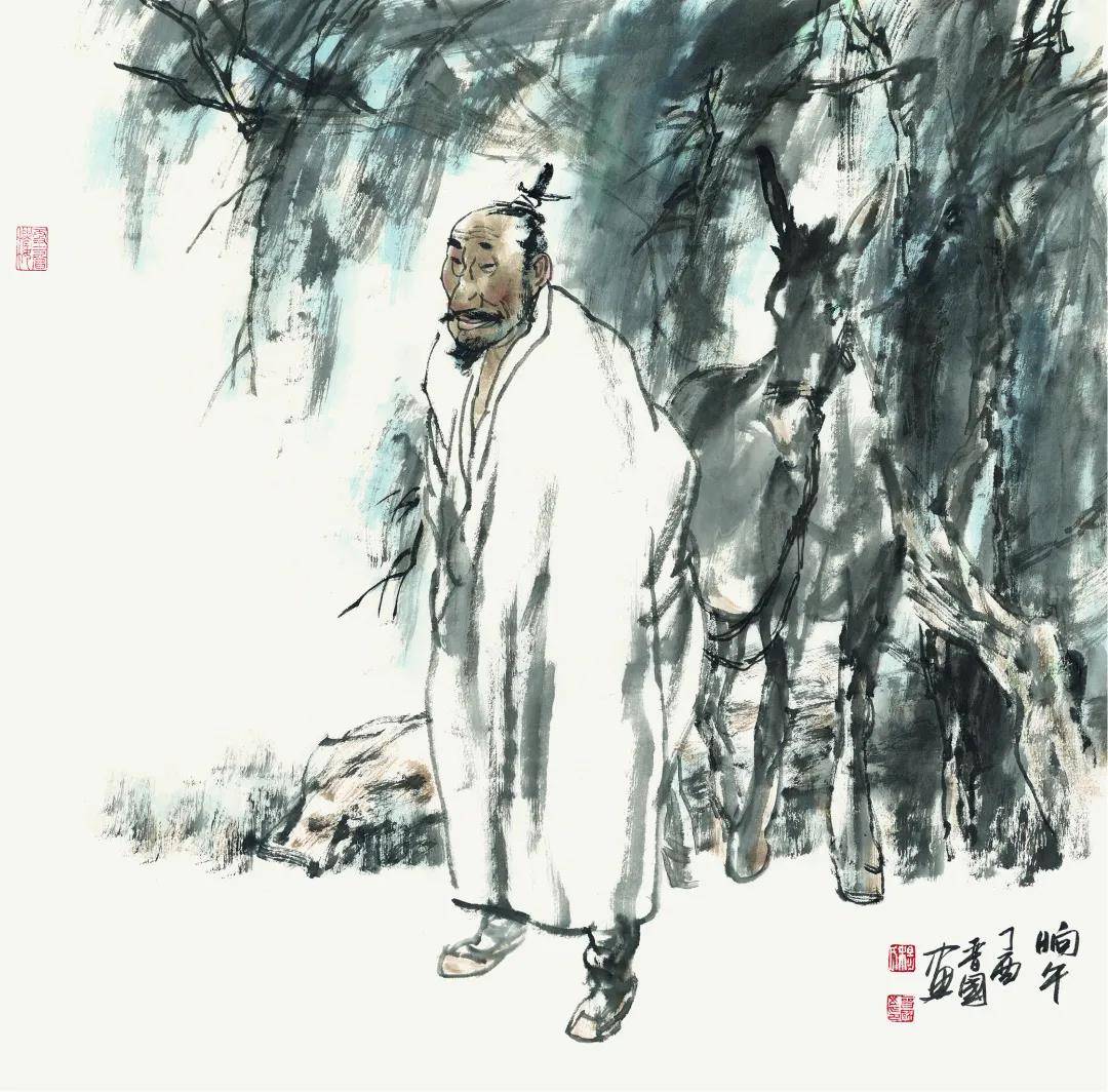 他是一位平易近人的长者又有着博大的胸怀,超越超人的智慧和深厚的