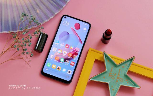 颜值和实力并存的性价比利器,redmi note 9 5g 体验_屏幕