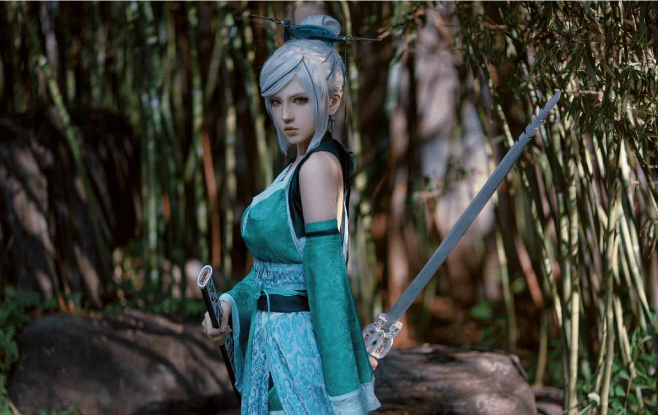 第二位是玄机的亲女儿晓梦大师,作为玄机的原创角色,晓梦深得玄机的