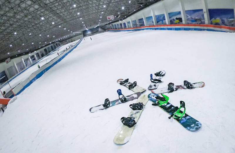 江浙沪滑雪胜地全攻略,带你解锁不一样的冬日团建玩法