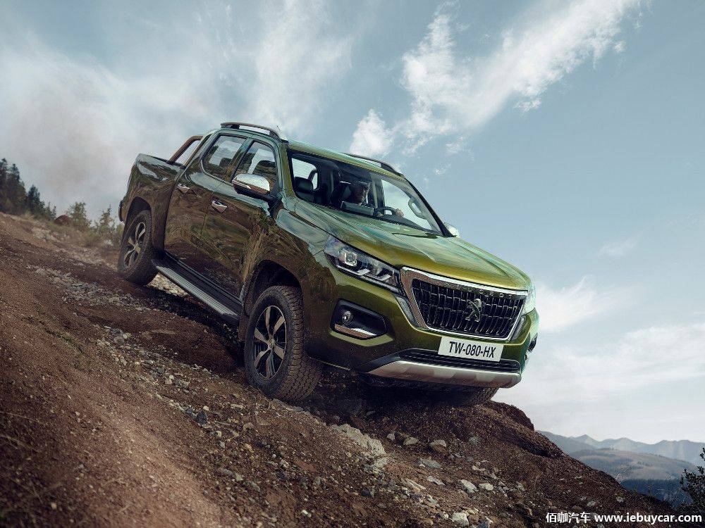 与长安凯程f70共享平台 2021款标致landtrek皮卡将在拉美市场首发