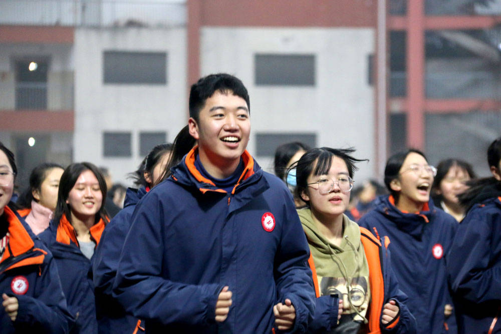 坚持了35年!重庆一中冬季"百日长跑"启动