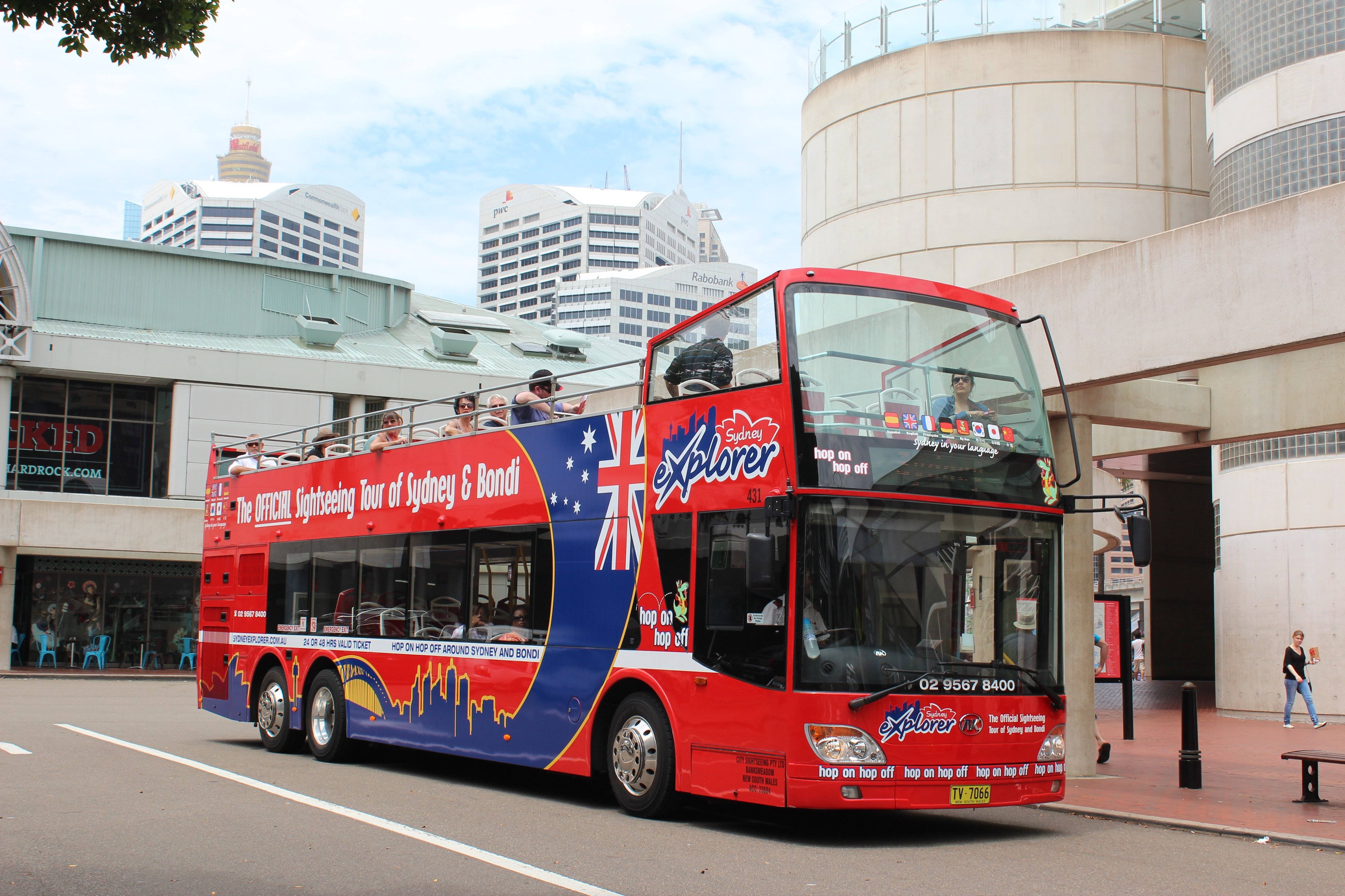 乘上安凯双层观光巴士 纵览澳洲大美城市风光