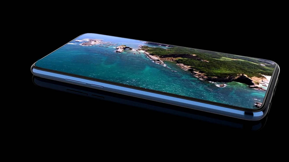 华为mate50pro概念图:无边真全屏 120hz刷新率,这才是华为