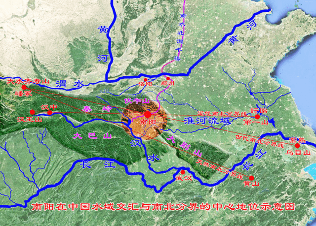 汉水谷地地图位置图片