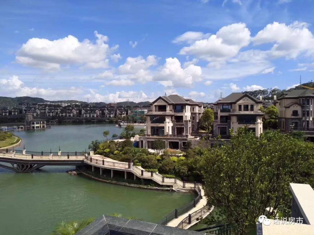 东莞长安莲湖山庄别墅最新房价曝光了