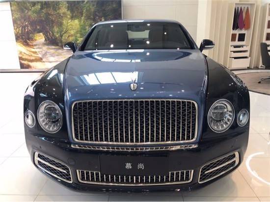 2020款宾利慕尚行情解析选装配置颜色可选